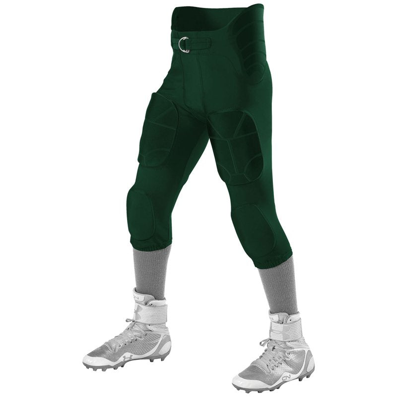 Youth Football Pant with Pads & Belt - All Sizes & Colors