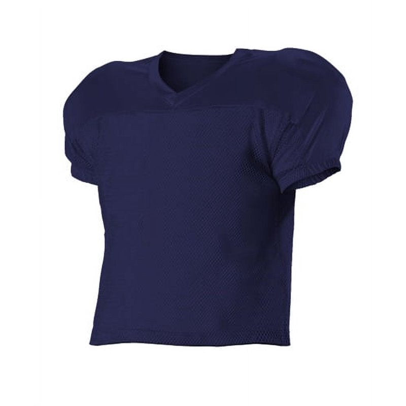 Youth Football Practice Jersey - Breathable Mesh, Durable & Team-Ready