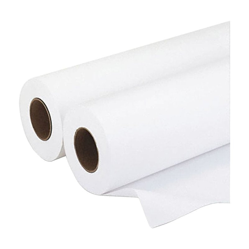 Bleached White Kraft Butcher Paper Roll 24x1000 Inches 40 lb FDA Approved