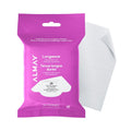 Longwear Makeup Remover Cleansing Towelettes - Hypoallergenic, Fragrance-Free, Portable Pack