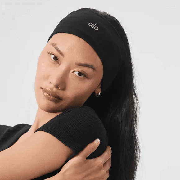 Unisex Moisture-Wicking Performance Headband for Workout & Yoga - Extra Wide