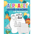 Alphabet Letter Tracing Workbook for Preschool Kids Ages 3-5 - Handwriting Practice Book