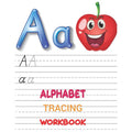 Kids Alphabet Tracing Workbook with Sight Words - Preschool & Kindergarten, 120 Pages