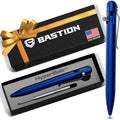 Refillable Aluminum Bolt Action Ballpoint Pen - Multiple Colors