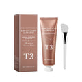 Hydrating Collagen Face Mask with Brush - Firming & Glow Skin Treatment 3.53oz