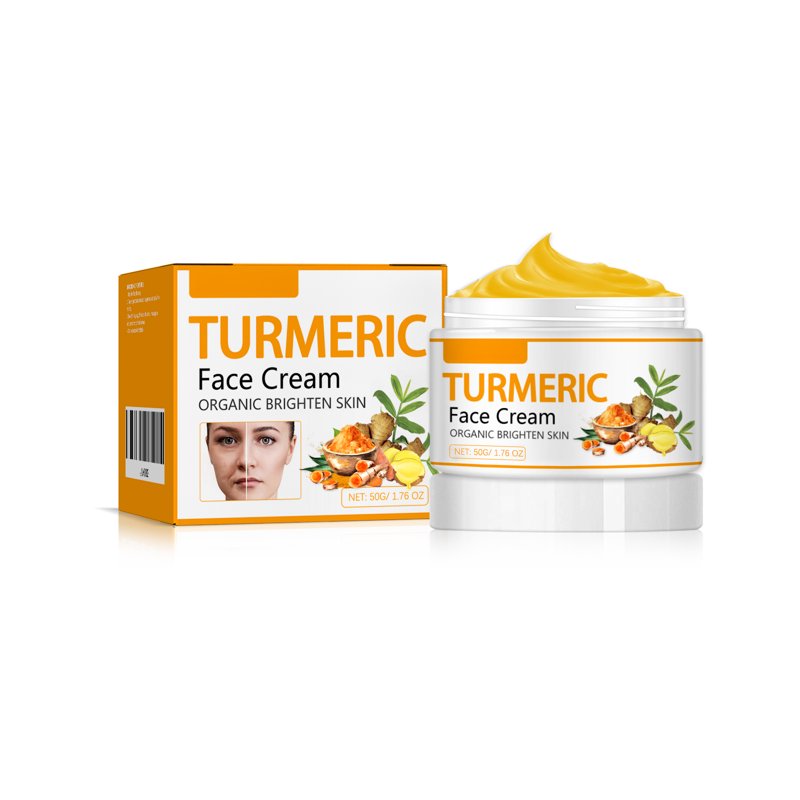 Turmeric Firming Face Cream - Moisturizer for All Skin Types 1.76oz