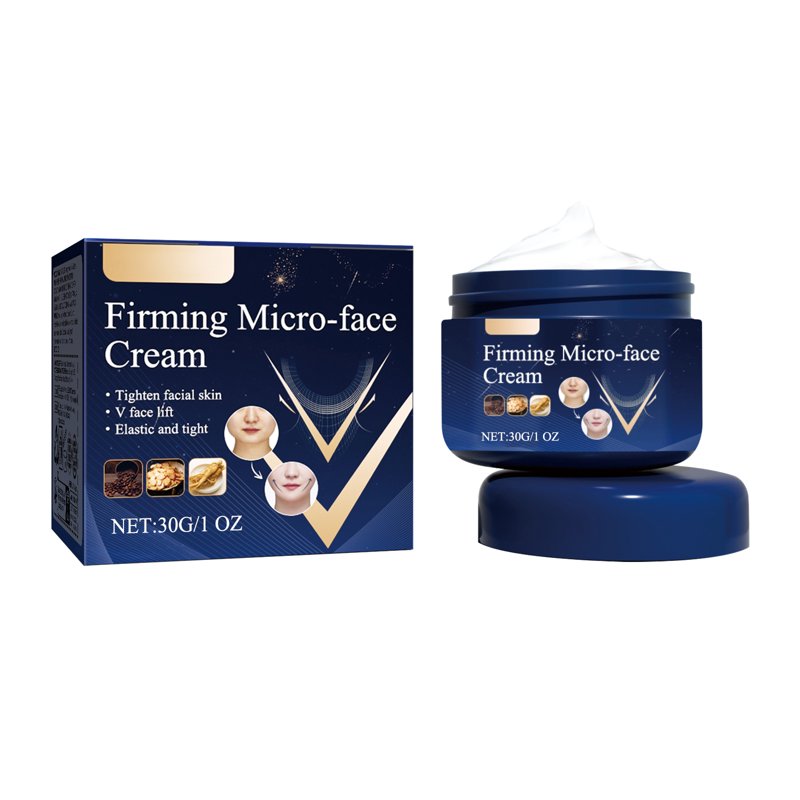 Facial Contour & Jawline Sculpting Cream - Moisturizing & Lifting 1oz