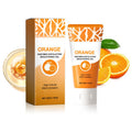 Exfoliating Gel for Face and Body with Orange Extract - All Skin Types, 1.76oz