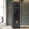 5 Gun Safe Cabinet Black - Secure Storage for Rifles and Pistols