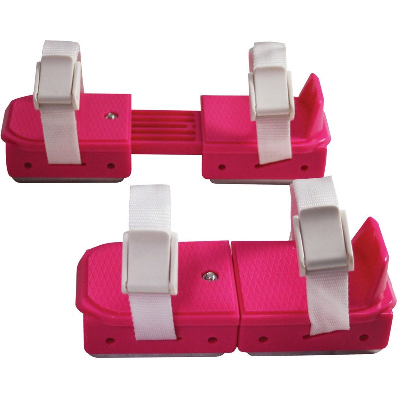 Adjustable Double Runner Skates for Youth - No Tools Needed, Wide Double Blades