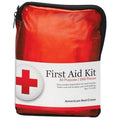 First Aid Kit with 299 Components for 25 People - Red Nylonshield Housing