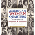 American Women Quarters Collector's Portfolio Hardcover - Store All Series Quarters