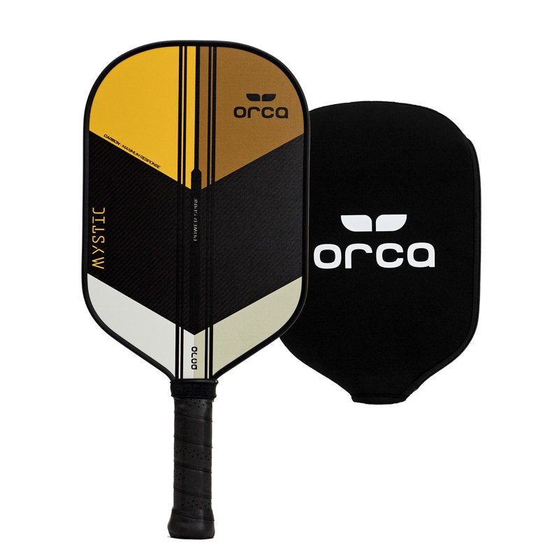 ORCA Mystic Carbon Fiber Pickleball Paddle – Balanced Edition