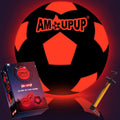 Glow in The Dark Soccer Ball with LED Lights Kids Indoor & Outdoor Toy