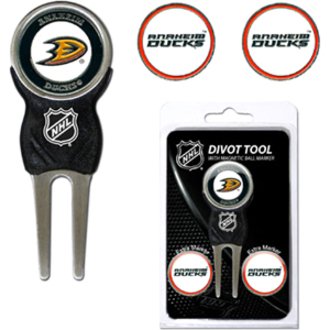 Golf Divot Tool Pack with Nickel Finish for Sports Teams