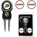 Golf Divot Tool Pack with Nickel Finish for Sports Teams