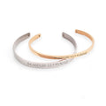 Personalized Couple's Bracelets Set - Engravable Coordinates Gift for Him and Her