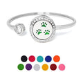 Essential Oil Jewelry Bracelet with Aromatherapy Diffuser and Gift Box - Hypoallergenic Stainless Steel, Multiple Styles