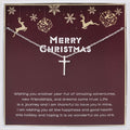 Sterling Silver Cross Necklace for Women - Friendship Jewelry Gift