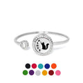Essential Oil Jewelry Bracelet with Gift Box - Hypoallergenic Stainless Steel Diffuser