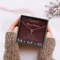 Sterling Silver Cross Necklace for Christmas Gifts - Daughter & Niece