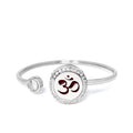 Essential Oil Jewelry Bracelet with Aromatherapy Diffuser - Hypoallergenic Stainless Steel, Gift Box & Reusable Felt Pads
