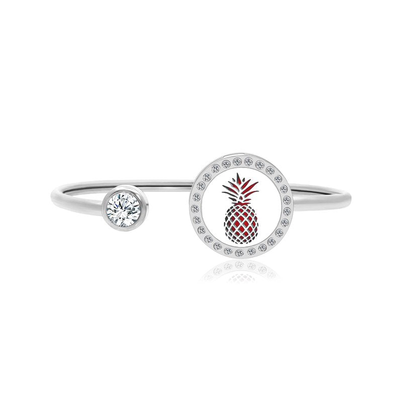 Essential Oil Diffuser Jewelry Stainless Steel Bracelet with Gift Box - Multiple Styles