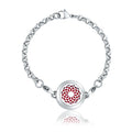 Essential Oil Jewelry Bracelet with Gift Box - Stainless Steel Aromatherapy Diffuser