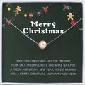 Sterling Silver Pearl Necklace for Christmas Gifts - Daughter, Mom, Granddaughter