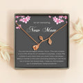 Mother's Day Rose Gold Bracelet Gift for New Mom - Elegant Jewelry Celebration