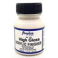 High Gloss Acrylic Finisher - Angelus 610, 1 oz