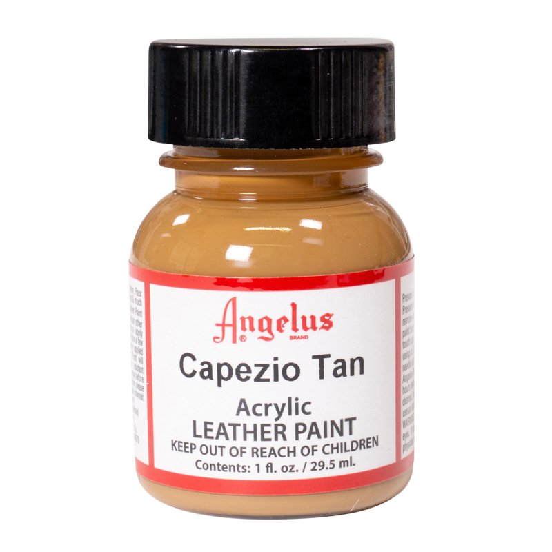 Acrylic Leather Paint 1 oz - Perfect for Shoes, Jackets & Accessories