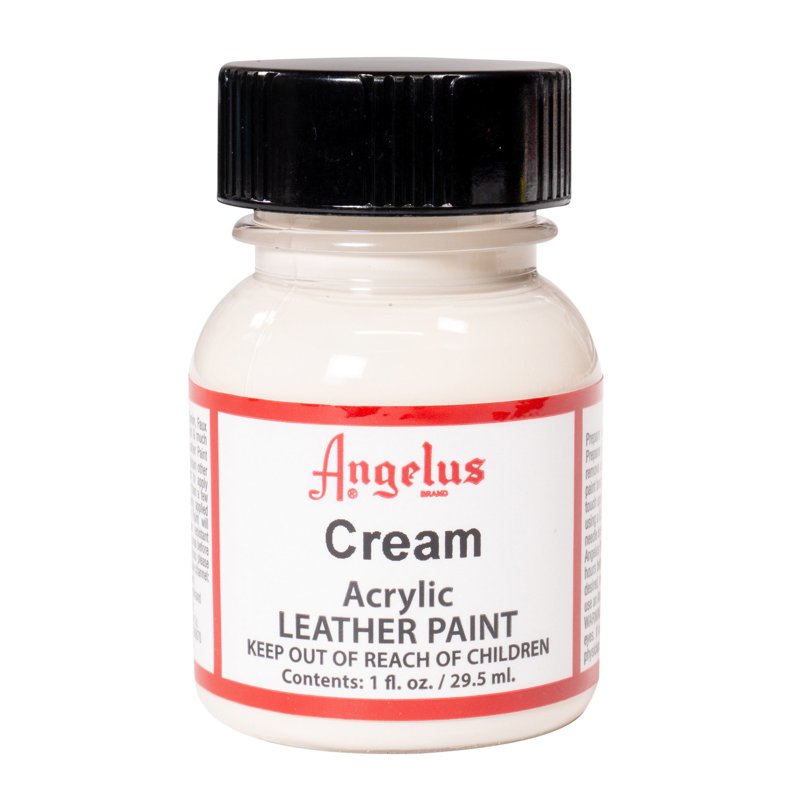 Angelus Acrylic Leather Paint 1 oz - Perfect for Shoes & Accessories