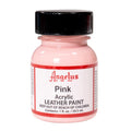 Acrylic Leather Paint Pink 1 oz. - Perfect for Shoes & Accessories