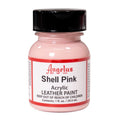 Acrylic Leather Paint 1 oz - Shell Pink for Shoe & Leather Customization