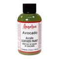 Angelus Acrylic Leather Paint 4 Oz Avocado - Flexible Craft & Customization