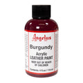 Angelus Acrylic Leather Paint 4 oz Burgundy for Shoes & Fashion Accessories