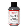 Angelus Acrylic Leather Paint - 4 oz. Dark Grey for Shoes & Upholstery