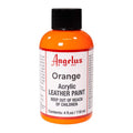 Angelus Acrylic Leather Paint - 4 oz. Orange for Leather & Vinyl Customization