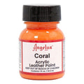 Acrylic Leather Paint - Vibrant Colors for Leather Crafting & Refinishings