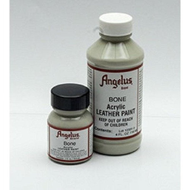 Angelus Acrylic Leather Paint 1 Oz. - Multiple Colors for Shoe & Leather Art