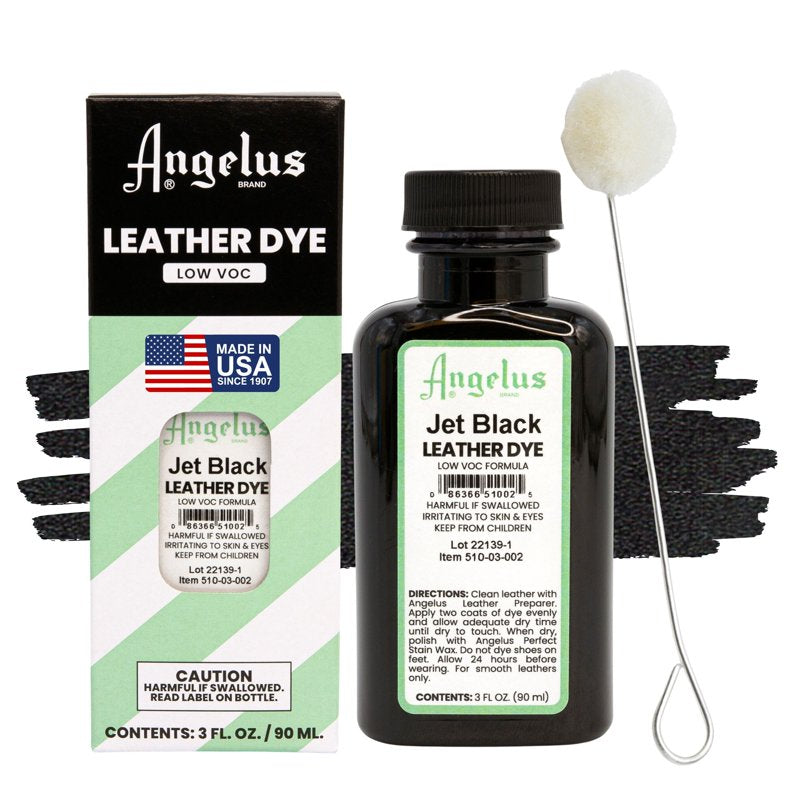 Leather Dye - Deep Penetrating Low VOC Leather Colorant for Shoes & Furniture