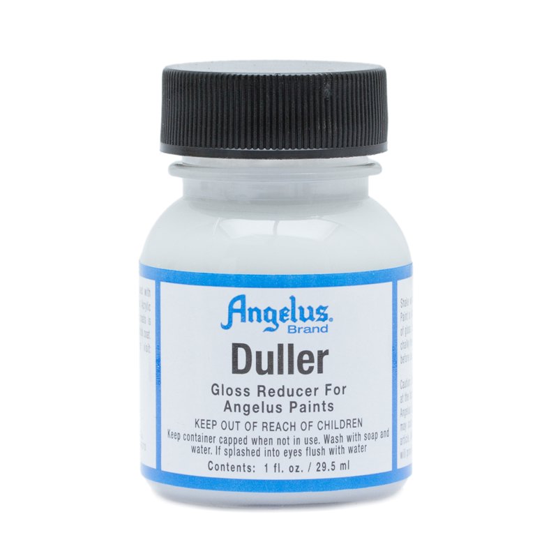 Angelus Leather Paint Duller 1 oz. Matte Finish Reducer for Leather Paint