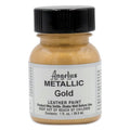 Leather Paint Gold 1 oz - Water-Based Custom Leather Color