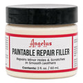 Leather Repair Filler for Holes, Tears & Scratches - Flexible, Paintable, 2 fl oz