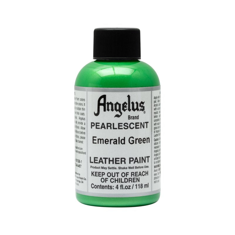 Pearlescent Leather Paint - Vibrant Colors for Shoes, Jackets & Accessories