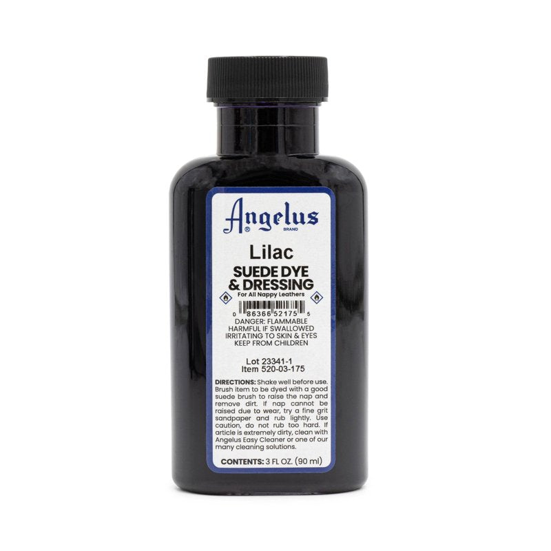 Suede Dye 3 oz. Leather & Nubuck Color Restorer for Shoes & Accessories