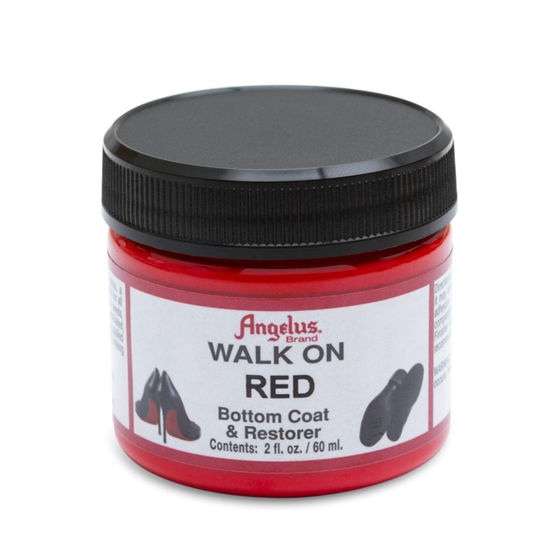 Red Bottom Shoe Restorer & Leather Sole Paint - 2oz