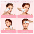 Microcurrent Facial Device for Anti-Aging Wrinkles Skin Rejuvenation - White