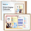 Digital Family Wall Calendar & Meal Planner with Touchscreen - 15.6 Inch Dual-Mode Smart Board
